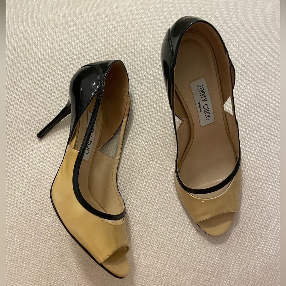 Jimmy choo stilettos 38.5 - Picture 4 of 4